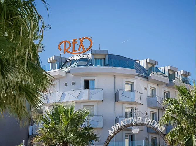 hotel rex riccione